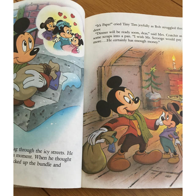 Disney(ディズニー)のアンティーク ミッキーの英語の絵本 エンタメ/ホビーの本(洋書)の商品写真