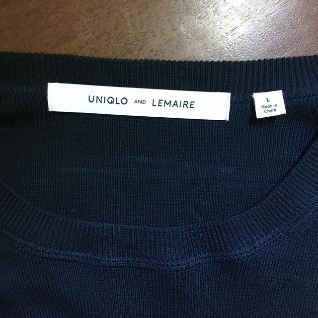 LEMAIRE(ルメール)のUNIQLO× ルメール ニット メンズのトップス(ニット/セーター)の商品写真