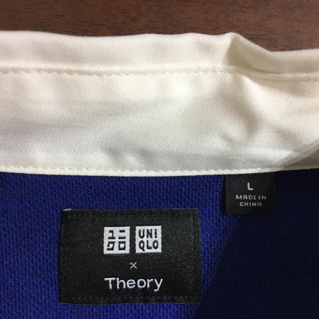 theory(セオリー)のUNIQLO×Theory ポロシャツ （ユニクロ×セオリー） メンズのトップス(ポロシャツ)の商品写真