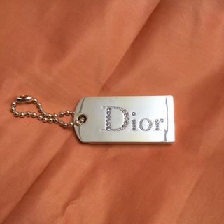 クリスチャンディオール(Christian Dior)の💜美品💜クリスチャンディオール💜バックチャーム💜(ハンドバッグ)