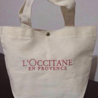 ロクシタン(L'OCCITANE)のロクシタンロゴトート★(トートバッグ)