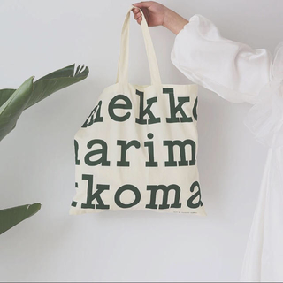 マリメッコ(marimekko)のmarimekko organic cotton bags (トートバッグ)