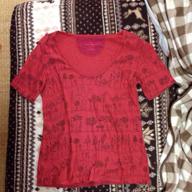 Vivienne Westwood(ヴィヴィアンウエストウッド)のヴィヴィアン 半袖カットソー♡ レディースのトップス(Tシャツ(半袖/袖なし))の商品写真