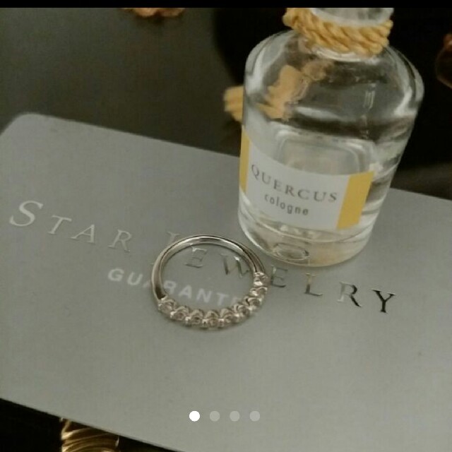 STAR JEWELRY(スタージュエリー)のスタージュエリー♥ピンキーリング レディースのアクセサリー(リング(指輪))の商品写真