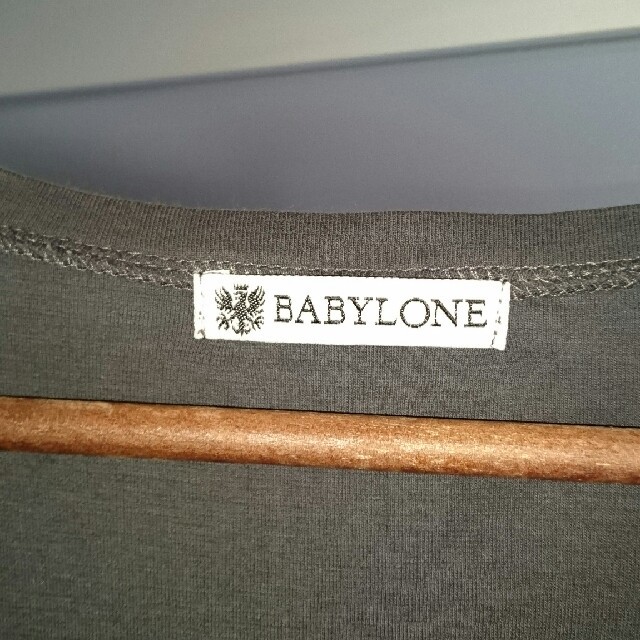 BABYLONE(バビロン)のとっても使いやすい★ギャザー袖トップス レディースのトップス(カットソー(半袖/袖なし))の商品写真