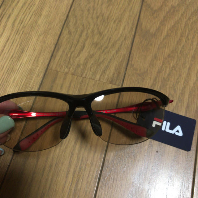 FILA(フィラ)のFILAサングラス新品 レディースのファッション小物(サングラス/メガネ)の商品写真