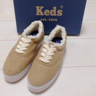 ケッズ(Keds)のKeds ケッズ 新品 レディース　ボア スニーカー S(23.0)(スニーカー)