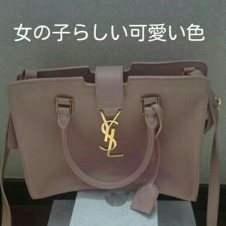 サンローラン(Saint Laurent)ののーかな様専用 超美品‼ サンローラン ベイビー YSL ライン モノグラム(ショルダーバッグ)