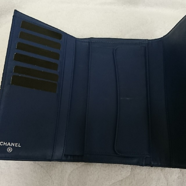 CHANEL(シャネル)のCoco様専用シャネル財布⭐マトラッセ レディースのファッション小物(財布)の商品写真