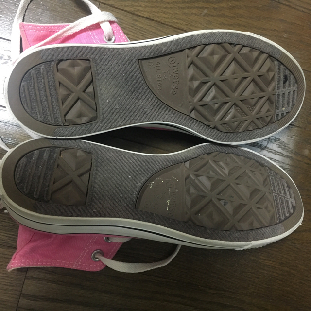 CONVERSE(コンバース)のコンバース ピンク レディースの靴/シューズ(スニーカー)の商品写真