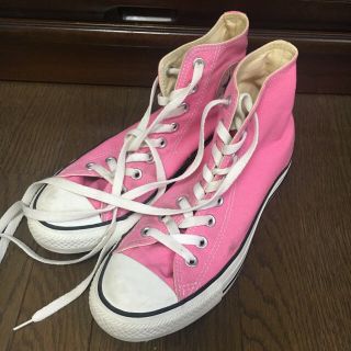 コンバース(CONVERSE)のコンバース ピンク(スニーカー)