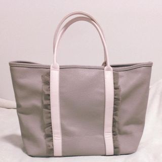 トッコ(tocco)の本日限定価格❤︎超美品❤︎tocco❤︎フリルトート(トートバッグ)