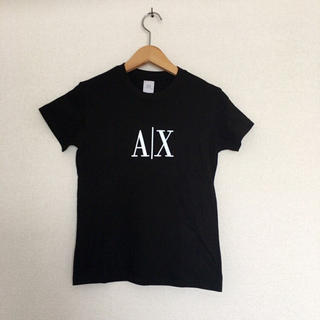 アルマーニエクスチェンジ(ARMANI EXCHANGE)のARMANI EXCHANGE ロゴ Tシャツ カットソー XS(Tシャツ(半袖/袖なし))
