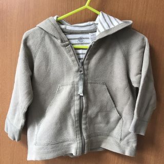 プチバトー(PETIT BATEAU)のプチバトー パーカー 美品(トレーナー)