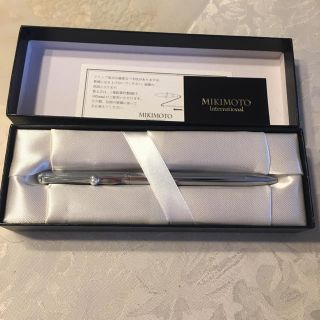 ミキモト(MIKIMOTO)の新品⭐︎ミキモトのパールボールペン♡(ペン/マーカー)