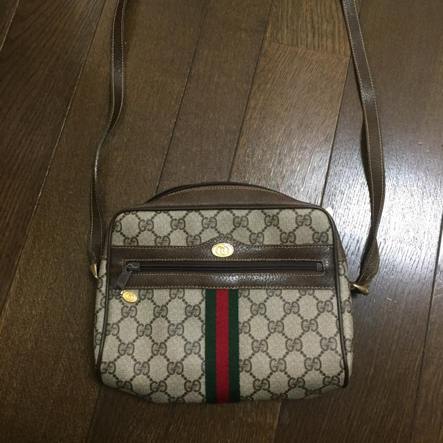 Gucci(グッチ)のヴィンテージ オールド グッチ ショルダー バッグ  レディースのバッグ(ショルダーバッグ)の商品写真