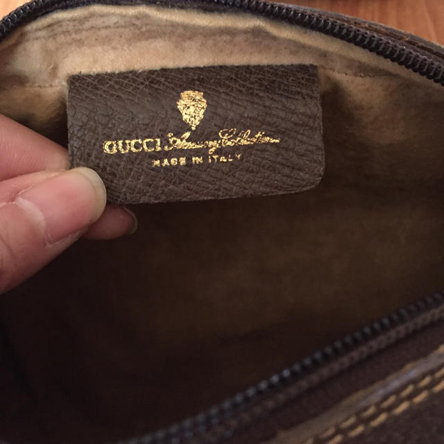 Gucci(グッチ)のヴィンテージ オールド グッチ ショルダー バッグ  レディースのバッグ(ショルダーバッグ)の商品写真