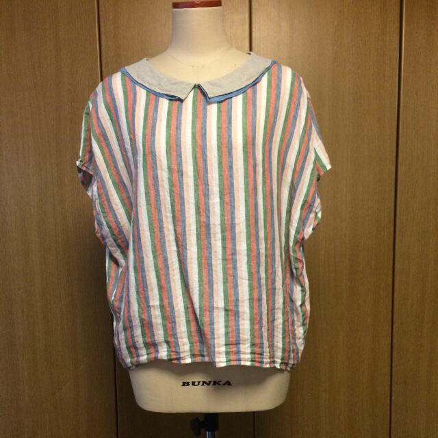 コンジェペイエ リネントップス レディースのトップス(シャツ/ブラウス(半袖/袖なし))の商品写真