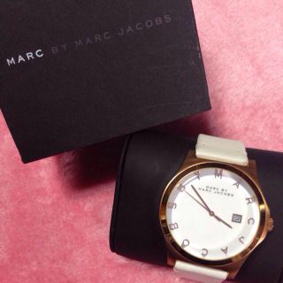 マークバイマークジェイコブス(MARC BY MARC JACOBS)の腕時計(腕時計)