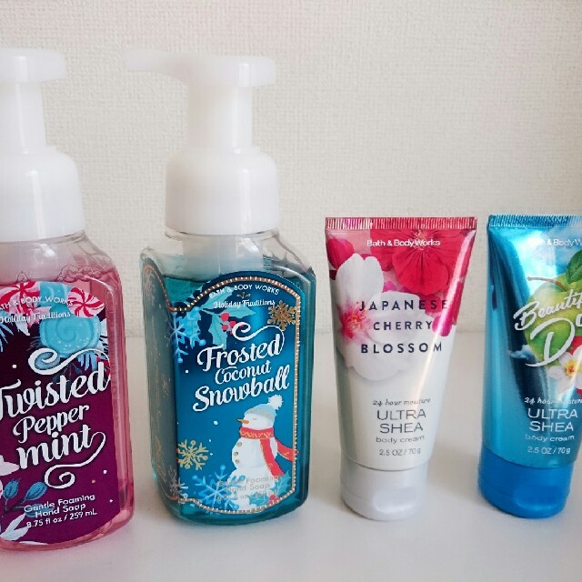 Bath & Body Works(バスアンドボディーワークス)のハンドクリーム グリーンアップル コスメ/美容のボディケア(ハンドクリーム)の商品写真