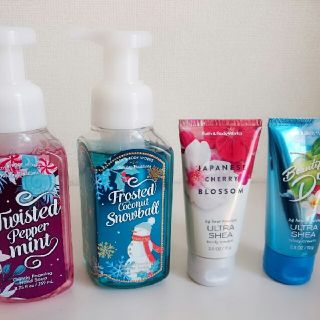 バスアンドボディーワークス(Bath & Body Works)のハンドクリーム グリーンアップル(ハンドクリーム)