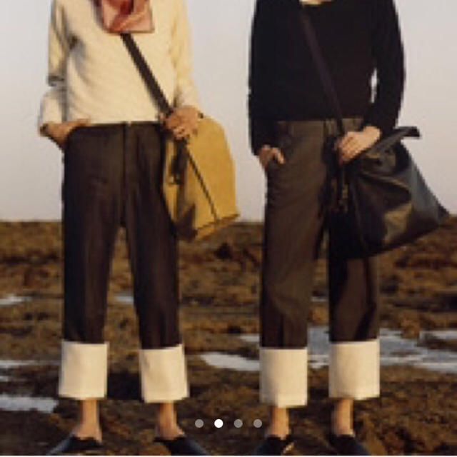 LOEWEフィッシャーマンパンツメンズ