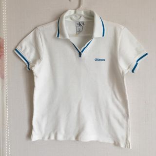 カルバンクライン(Calvin Klein)のA-2)かのこシャツ(M)カルバンクライン(Tシャツ/カットソー(半袖/袖なし))