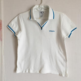 カルバンクライン(Calvin Klein)のA-2)かのこシャツ(M)カルバンクライン(Tシャツ/カットソー(半袖/袖なし))