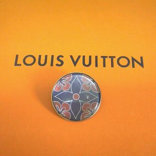 ルイヴィトン(LOUIS VUITTON)のなかじ様専用 LV🌺ブローチ(ブローチ/コサージュ)