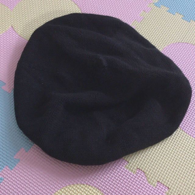 GRL(グレイル)のGRL サマーニットベレー帽 レディースの帽子(ハンチング/ベレー帽)の商品写真
