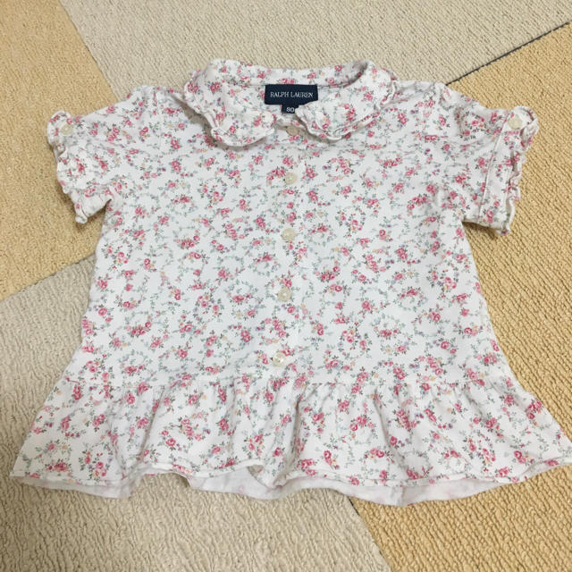 Ralph Lauren(ラルフローレン)のラルフローレン 90 ブラウス キッズ/ベビー/マタニティのキッズ服女の子用(90cm~)(ブラウス)の商品写真