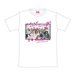 トゥエンティーフォーカラッツ(24karats)のE-girls フォトbyAya Ｔシャツ(ミュージシャン)