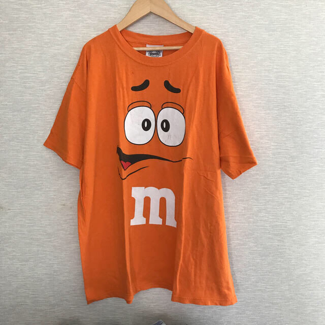 USA古着 半袖Tシャツ【L】m&m's メンズのトップス(Tシャツ/カットソー(半袖/袖なし))の商品写真