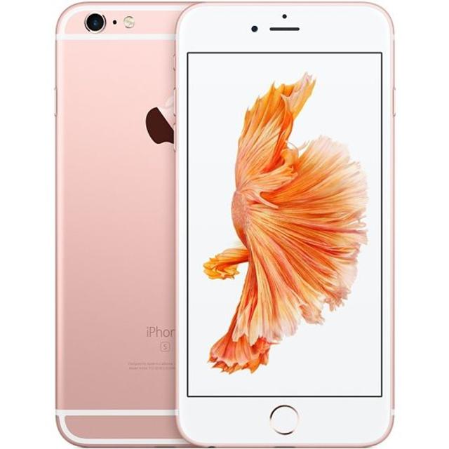 Apple(アップル)のiPhone6s 128gb ローズ SIMフリー 新品未開封 スマホ/家電/カメラのスマートフォン/携帯電話(スマートフォン本体)の商品写真