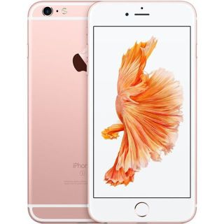 アップル(Apple)のiPhone6s 128gb ローズ SIMフリー 新品未開封(スマートフォン本体)