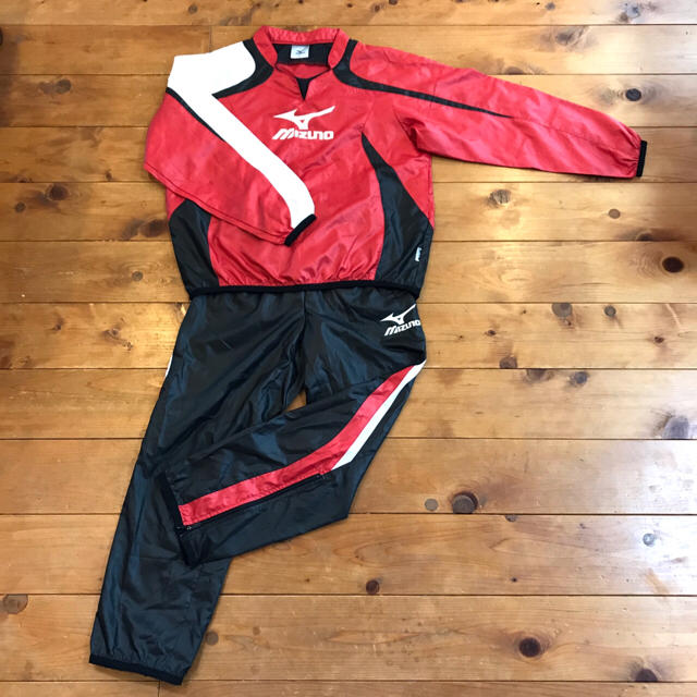 MIZUNO(ミズノ)のMIZUNO ジュニアピステ上下セット  140 キッズ/ベビー/マタニティのキッズ服男の子用(90cm~)(その他)の商品写真