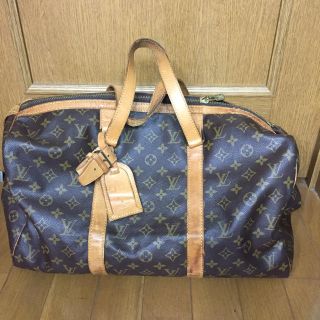 LOUIS VUITTON - ルイヴィトン サックスプール45 ボストンバッグ