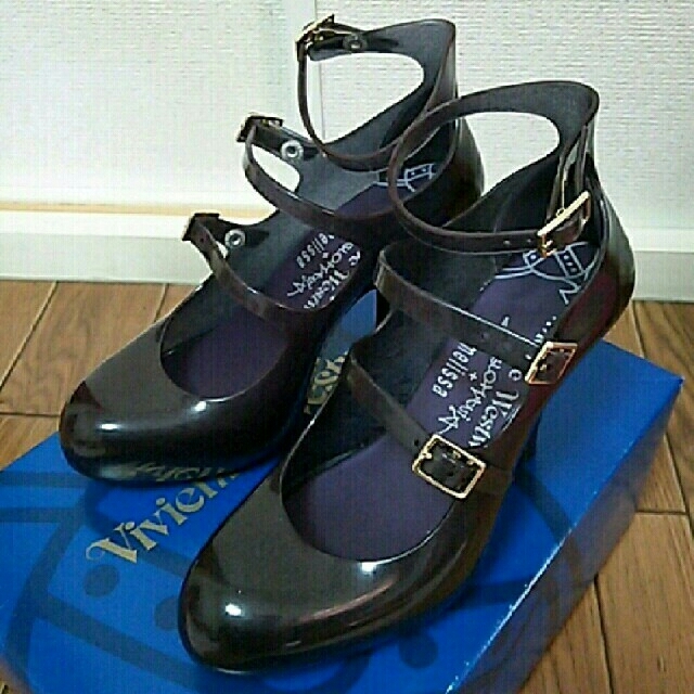 Vivienne Westwood(ヴィヴィアンウエストウッド)のヴィヴィアンウエストウッド×メリッサ＊パンプス＊Melissa レディースの靴/シューズ(ハイヒール/パンプス)の商品写真