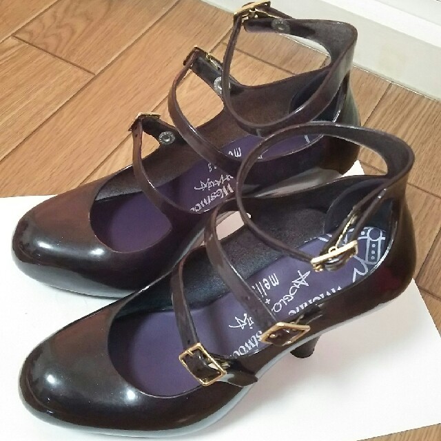 Vivienne Westwood(ヴィヴィアンウエストウッド)のヴィヴィアンウエストウッド×メリッサ＊パンプス＊Melissa レディースの靴/シューズ(ハイヒール/パンプス)の商品写真