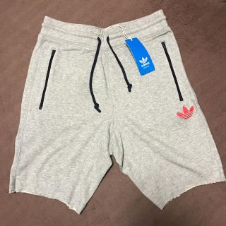 アディダス(adidas)の未使用★アディダス オリジナルス★グレー★スウェットハーフパンツ★Ｓ(その他)