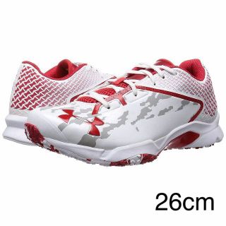 アンダーアーマー(UNDER ARMOUR)の【新品・未使用】UNDER ARMOUR 野球トレーニングシューズ 26cm(シューズ)