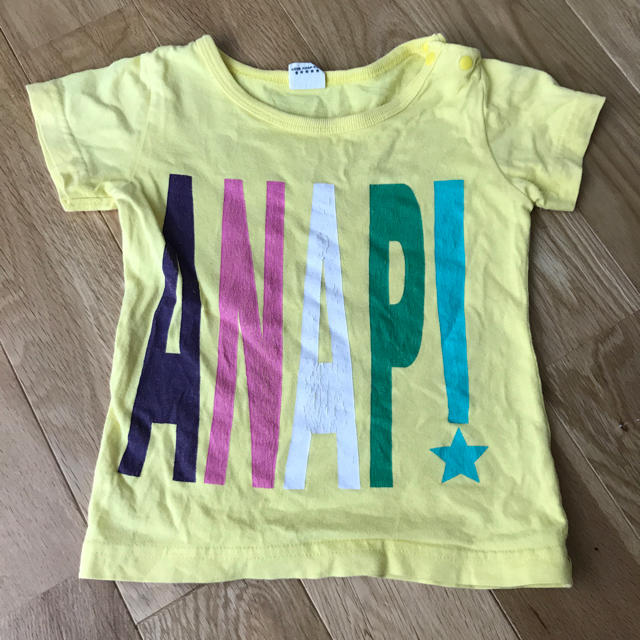 ANAP Kids(アナップキッズ)の再値下げ ANAP Tシャツ キッズ/ベビー/マタニティのベビー服(~85cm)(Ｔシャツ)の商品写真