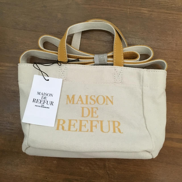 Maison de Reefur(メゾンドリーファー)のメゾンドリーファー トートバックS レディースのバッグ(トートバッグ)の商品写真