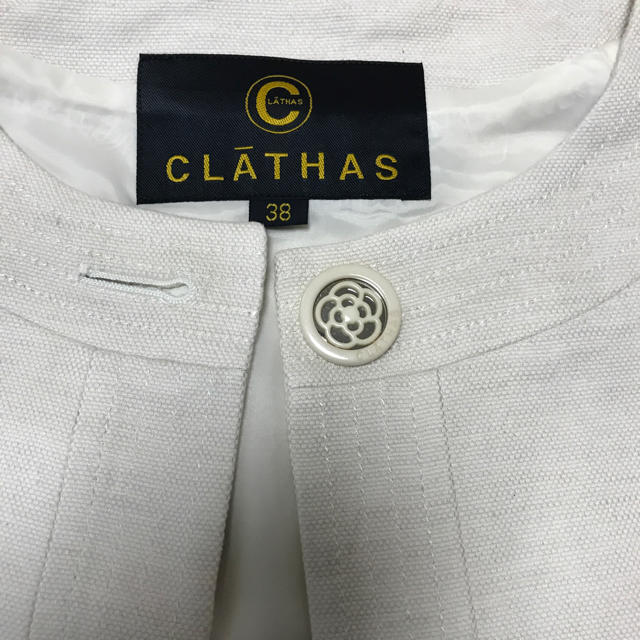 CLATHAS(クレイサス)のクレイサスの夏用ジャケット レディースのジャケット/アウター(ノーカラージャケット)の商品写真