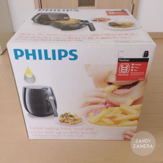 フィリップス(PHILIPS)のdai様専用○値下げ○新品未使用 フィリップス ノンフライヤー(調理機器)