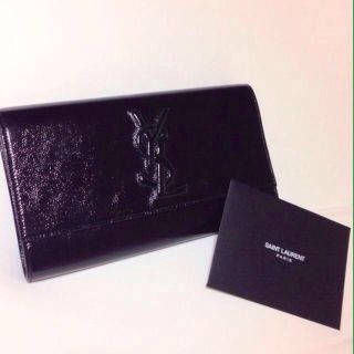 サンローラン(Saint Laurent)のSAINT LAURENT クラッチ(クラッチバッグ)