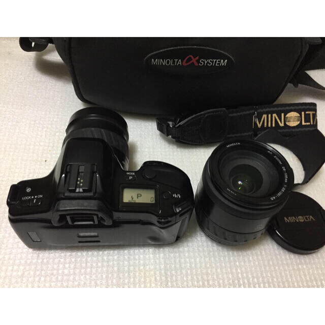 KONICA MINOLTA(コニカミノルタ)の極美品✨MINOLTA一眼レンズ２個セット✨４枚写真あり✨送料無料✨最終値下げ スマホ/家電/カメラのカメラ(デジタル一眼)の商品写真