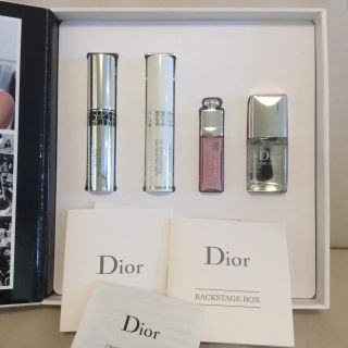 Dior - 【新品】ディオール ミニサイズ コスメセット (マスカラ リップ