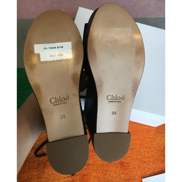Chloe(クロエ)の⚠️専用⚠️クロエ レザーウェッジソールサンダル レディースの靴/シューズ(サンダル)の商品写真