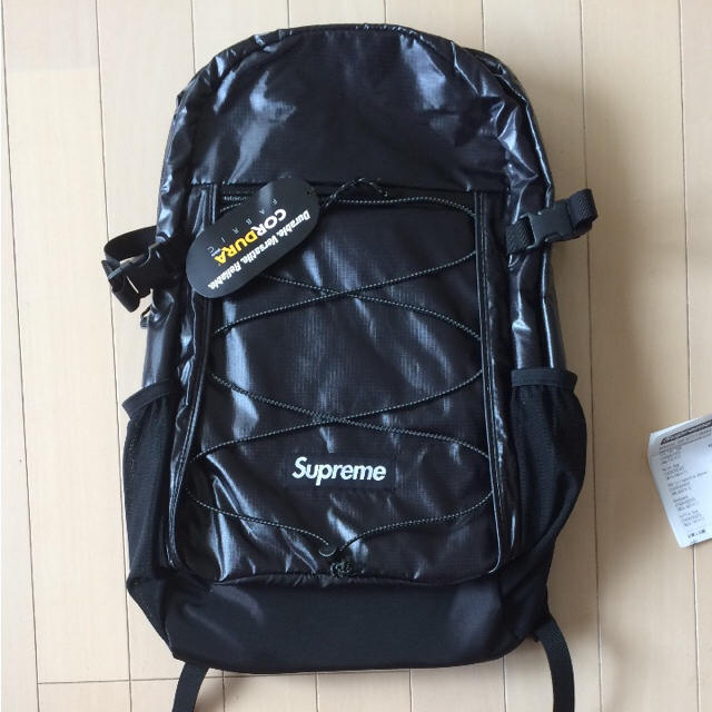 17AW Supreme Backpack バックパック 新品 | フリマアプリ ラクマ